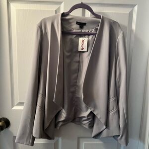 Willi Smith Light Gray NWT Blazer. Perfect for work or going out. XL
